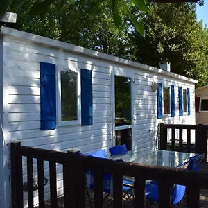 Mobil-home Sur Terrain Bucolique Tente de luxe